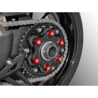 Ducabike - DBK Special Parts Flange Nuts for Triumph (set of 6) - M10 x1.25